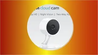 Amazon Cloud Cam Security Camera, Works with Alexa