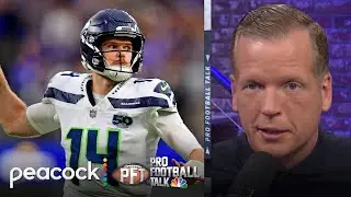 Seahawks&rsquo; Sam Darnold throws four interceptions in loss to Rams | Pro Football Talk | NFL on NBC
