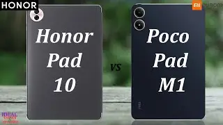Poco Pad M1 против Honor Pad 10: РЕАЛЬНАЯ разница для СТУДЕНТОВ