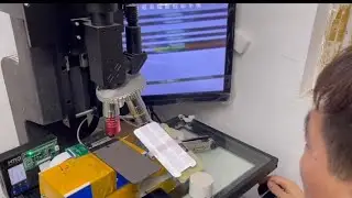 mobile screen ito green line repair, laser machine #viral vd412e
