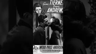 LAURA, the Forgotten Noir Masterpiece of 1944!