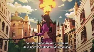 Revolutionary Army Attacks Mary Geoise (English Sub)