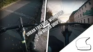 1 km Wheelie?! // Urban Freeride Tour durch WÜRZBURG CITY // 2SightBiking