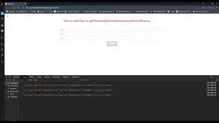 Add class by class name javascript