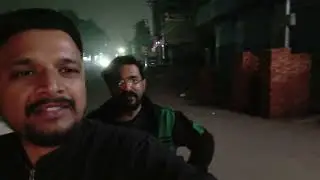 Dost ki party......