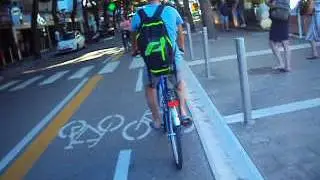 Lido Di Jesolo-Promenade bike 2017
