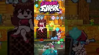 FULL SONG & CUTSCENES - VS Steve Erect Remix 2026 Update 😭 [FNF]
