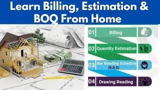 Billing & Estimation Engineer Full Training | Learn BBS | BOQ | Drawing Reading | SOR | Billing Work