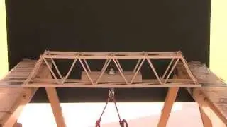 Edge on Science Bridge Building Program for Youth