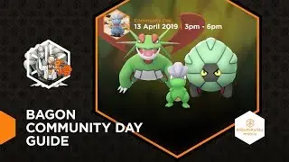 Bagon Community Day Guide ⬡ April 13th 2019