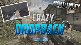I Hit CRAZY Dropback! - BO2 Trickshotting #SoaRRC