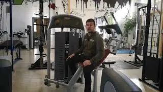 Bauchmuskelmaschine -  Park Workout Area