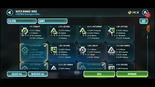 Starwars Galaxy of Heroes How to Farm Money ez 1 million gold