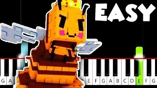ROBLOX Peer Gynt - Grieg EASY PIANO
