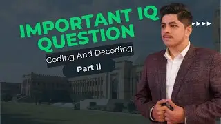 Top Coding & Decoding Questions from Past Papers for FAST NUCES Entry Test Preparation 📚💡| Part # 02