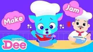 Pat a Cake | Patty Cake | Dragon Dee Nursery Rhymes & Kids Songs