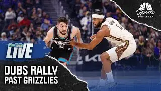 Short-handed Warriors overcome 17-point deficit to stun Grizzlies in last minute | NBC Sports BA