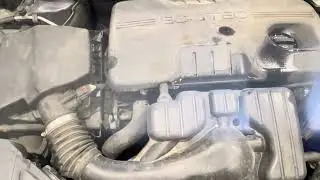 244819 2013 Buick Verano 2.4L Engine Run Test *Lifter Noise*
