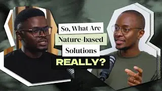What Are Nature-based Solutions? And Why Care? | Sustainability Bongo? Ep. 2