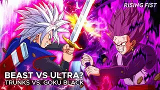 Goku Black Gains A New Ultimate Form! | The Return Of Goku Black: Episode 2 😈🥀
