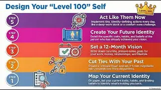 The 12-Month Identity Reset: How to Map and Execute Your New Life