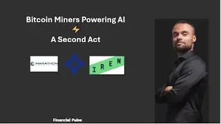 AI&rsquo;s Hidden Backbone ⚡ Bitcoin Miners Emerge