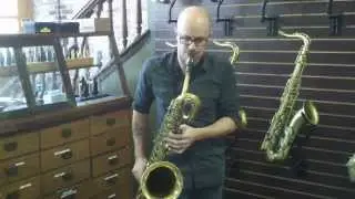 Vintage King Super 20 Baritone Sax SN 470246