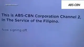 ABS-CBN NOW SIGNING OFF MAY 5,2020😭