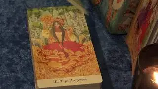 Tarot of the Golden Wheel - Flip Through of Each Card