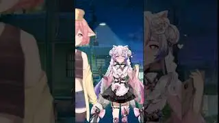 8 ши Я с сестренкой разбираем тренды #shorts #short  #tiktok #anime #kamio #memes #viral #vtuber