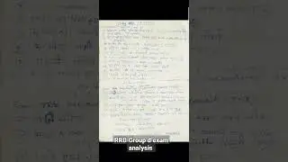 #GroupD #rrb #groupdexamanalysis @TopTrendingGK @EverydaynewOfficial @Exampur__Official @