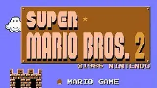 Super Mario Bros: The Lost Levels - Famicom Gameplay (Wii)