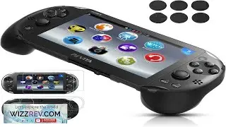 Hand Grip Handle Joypad Protective Case with L2 R2 Trigger Button Grip