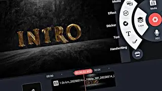 After Effects Tutorial Cinematic Title 3d Animation |Cinematic Trailer Intro Video 2025