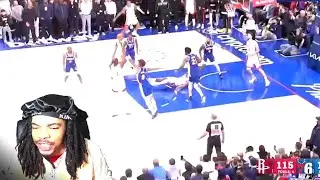 KD CHOKED LOL!!! 76ers vs Rockets NBA Highlights January 22, 2026 (reaction)