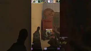 Баг на мираже кс 2 #csgo #ксго #ксгоприколы #мем #faceit #cs2 #баг