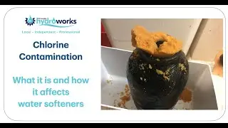 Chlorine Contamination of a water softener