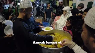 Jamu buka puasa bersama 400 warga Tanah Abang Jakarta