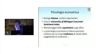 La crisi economica del 2007/08 come crisi psicologica e psicologizzata.