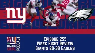 New York Giants 20-38 Eagles - Week Eight Review