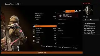 shadow31323 Division 2 manhunt. Join me