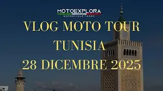 👉 Vlog Tunisia in moto Day 1  | Tunisi &ndash; Medina, Emozioni e Avventura 🏍️