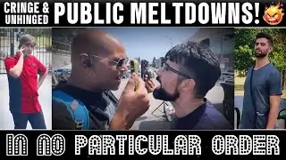 These Wild Public Outbursts Will Make Your Jaw DROP!