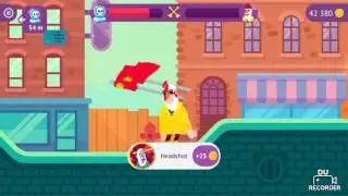 Top 10 Coolest Bowmasters Fatality Kills