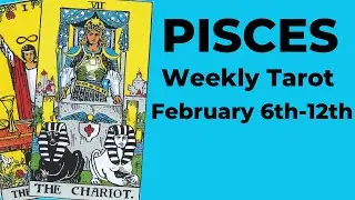 Pisces: It&rsquo;s A BIG YES As Your PROSPERITY Appears! 💙 February 6th &ndash;12th WEEKLY TAROT READING