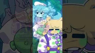 Connie and Looey || Dandy's world #dandysworld #animation #shorts