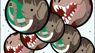 Agario crazy server takeover// biggest double split ever?// Splitrunning