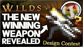 Monster Hunter Wilds - BEST NEW WEAPON REVEALED - Top Weapon & Pendant Design Contest Winner & More!