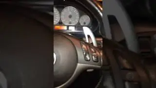 BMW m3 SMG e46 repair salmon relay failure, problem fixed