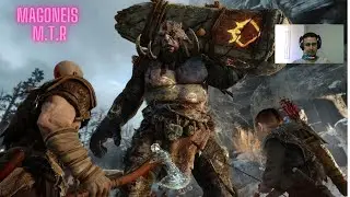 God of War 4 (PS4) - Parte 1 ( Magoneis M.t.r )
